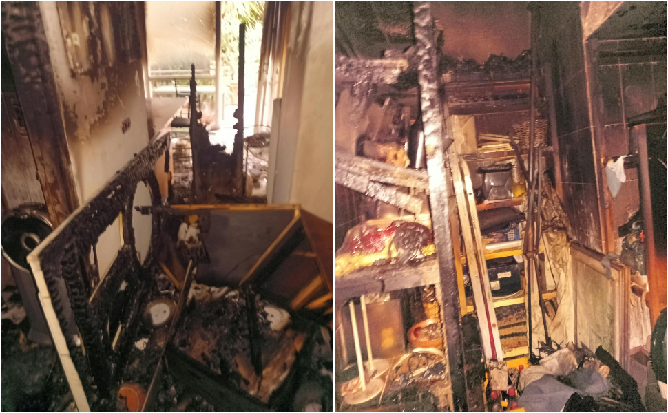 incendio appartamento lamezia terme