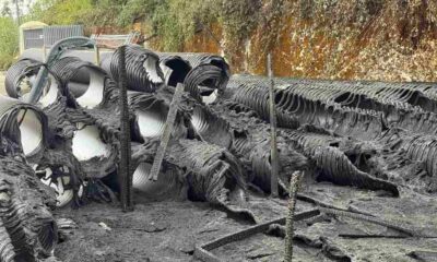 incendio cantiere