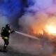 Fiamme a Lamezia: auto incendiata in una concessionaria, l’ombra del racket 52 incendio-lamezia-concessionaria-auto