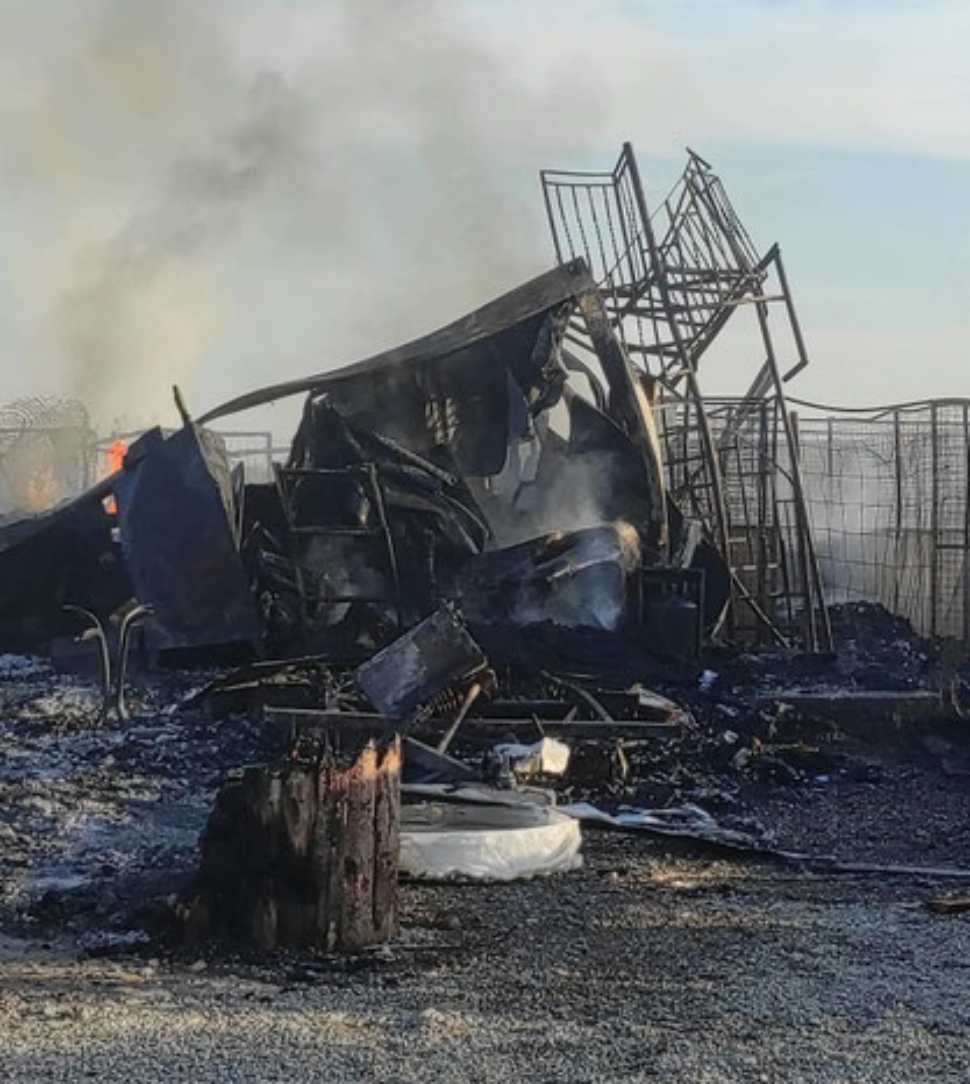 Indagare sull'incendio all’Oasi Argo: “aiutiamo i cani a trovare una casa”. Parte una raccolta fondi 54 incendio oasi argo 04