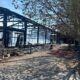 Rende, incendio in un capannone di materiale edile: al lavoro i Vigili del Fuoco 53 incendio rende materiale edile