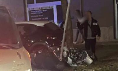 incidente moto francesco arturi