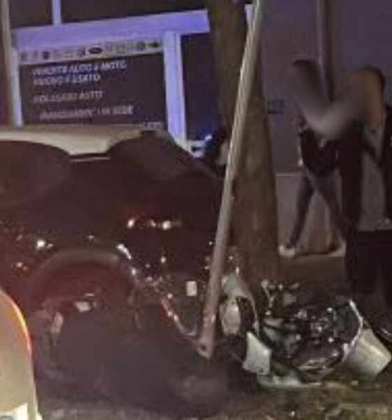 incidente moto francesco arturi