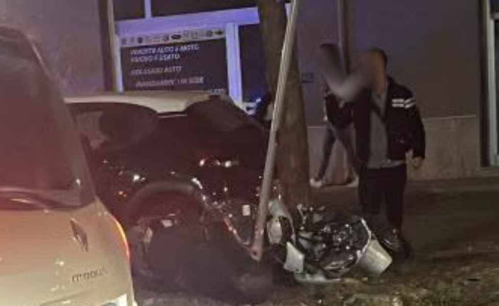 incidente moto francesco arturi