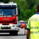 incidente statale 106 - anas vigili del fuoco polizia stradale