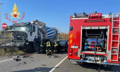 incidente statale 106 simeri crichi