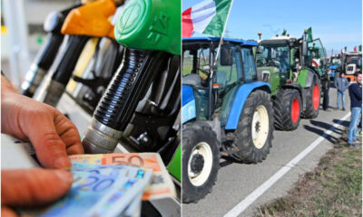 l'italia scende in piazza crisi agricola caro carburante