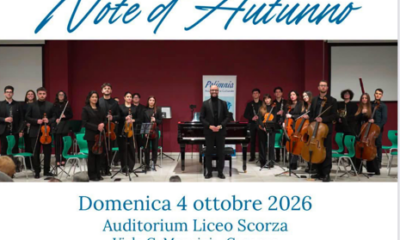 Cosenza: da Puccini a Dalla. Polimnia accende ‘Note d’Autunno’