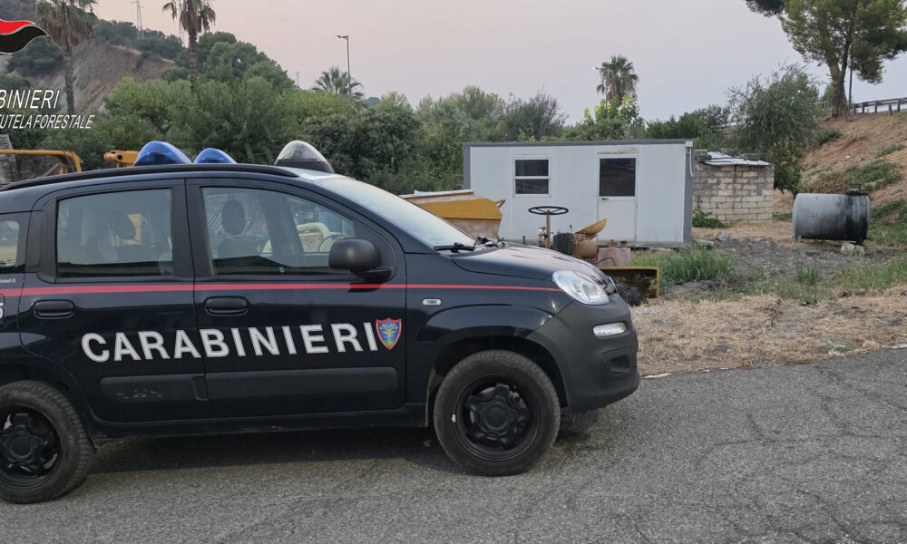 montegiordano-carabinieri-officina-rifiuti-oli