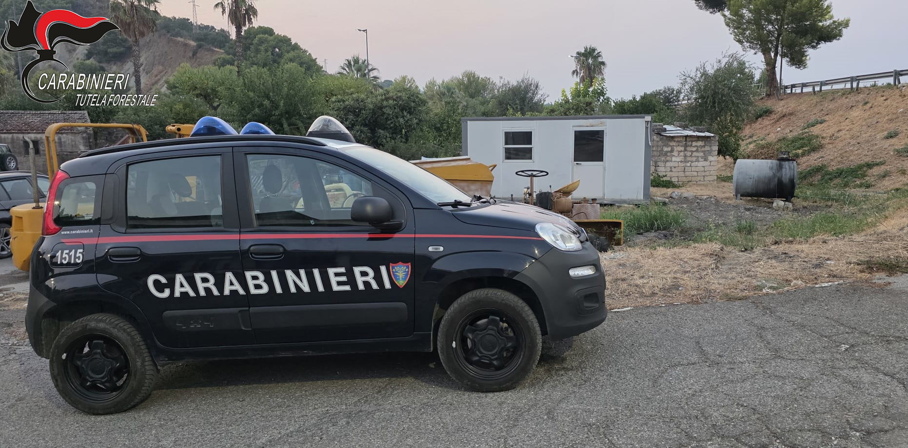 montegiordano-carabinieri-officina-rifiuti-oli