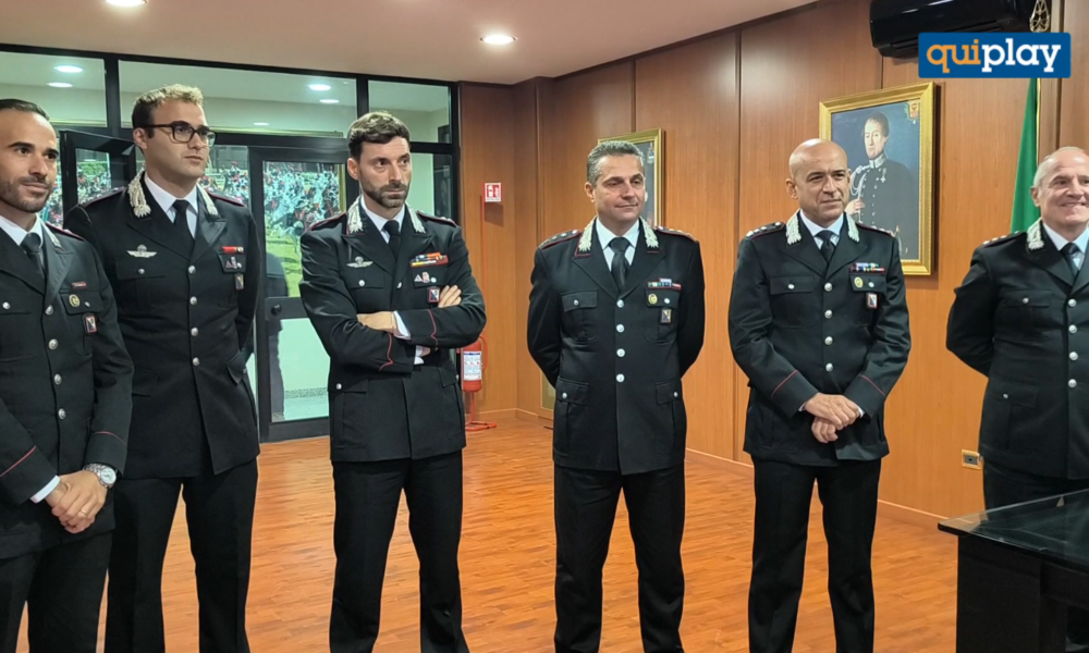 Nuovi comandanti per i Carabinieri del Cosentino, il colonnello Mommo: “stessi valori”