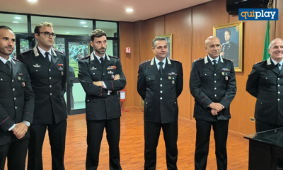 Nuovi comandanti per i Carabinieri del Cosentino, il colonnello Mommo: “stessi valori”