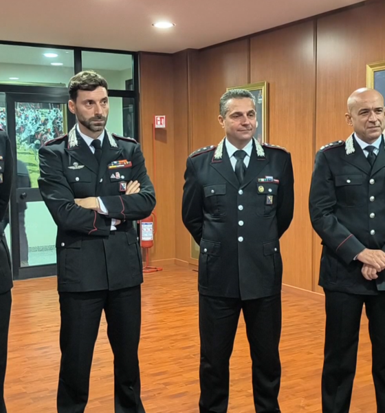 Nuovi comandanti per i Carabinieri del Cosentino, il colonnello Mommo: “stessi valori” 56 Nuovi comandanti per i Carabinieri del Cosentino, il colonnello Mommo: “stessi valori”
