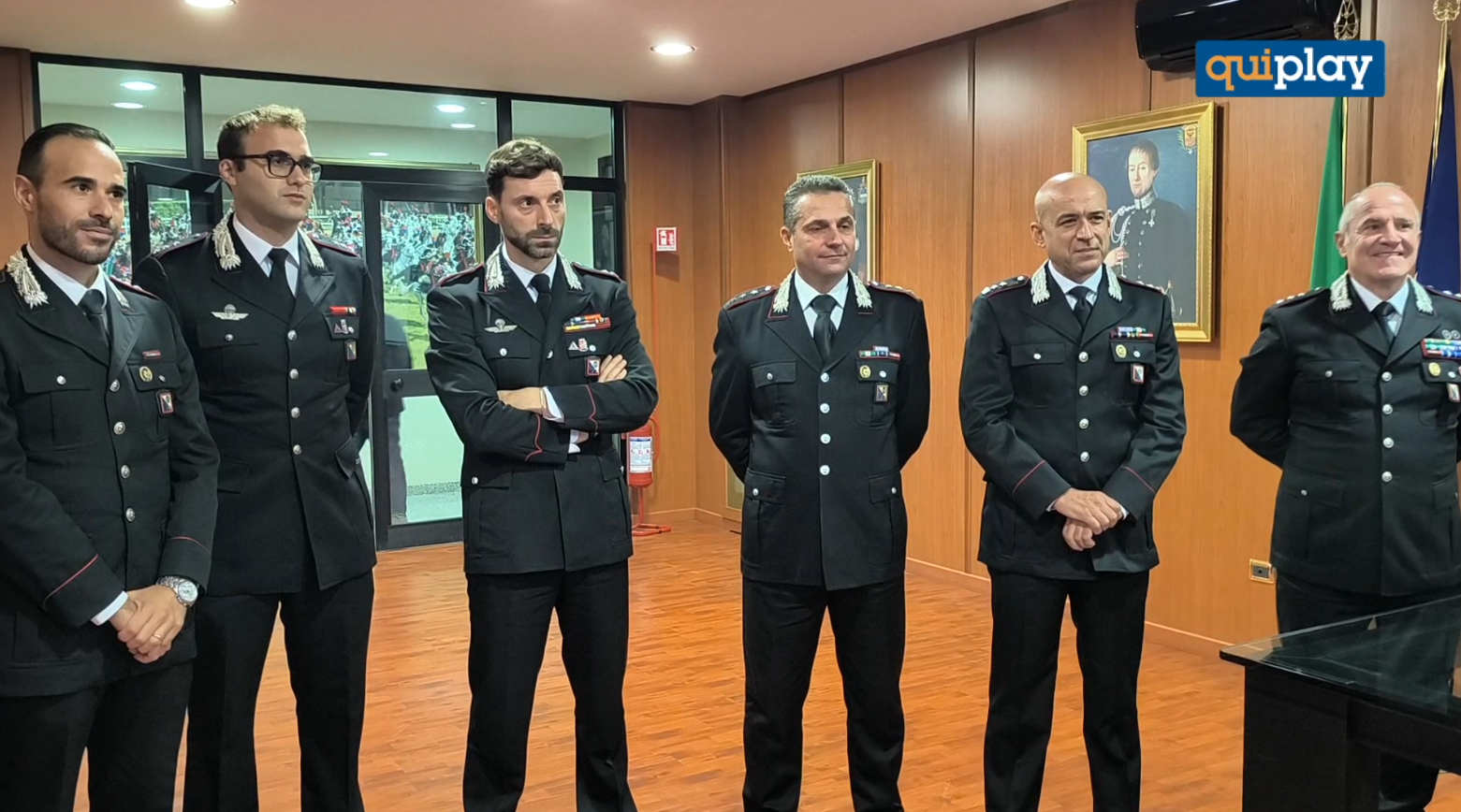Nuovi comandanti per i Carabinieri del Cosentino, il colonnello Mommo: “stessi valori”