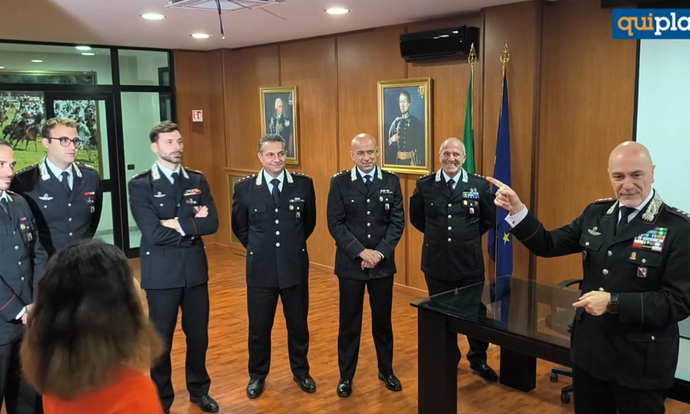 Dal Tirreno allo Jonio, la nuova sfida dei Carabinieri: i nuovi comandanti nel Cosentino