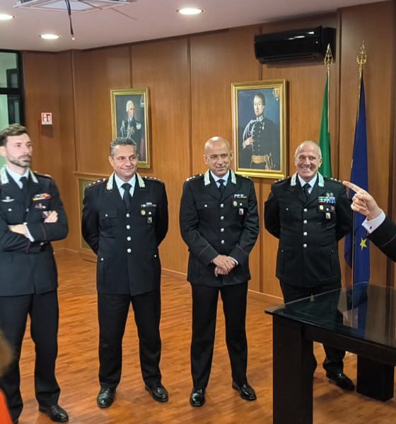 Dal Tirreno allo Jonio, la nuova sfida dei Carabinieri: i nuovi comandanti nel Cosentino 56 Dal Tirreno allo Jonio, la nuova sfida dei Carabinieri: i nuovi comandanti nel Cosentino