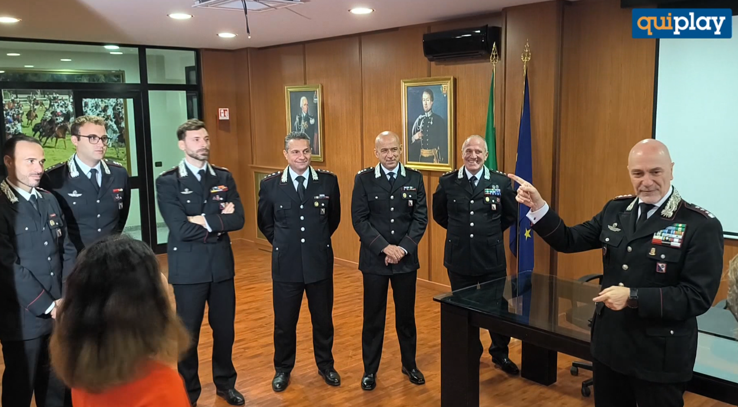 Dal Tirreno allo Jonio, la nuova sfida dei Carabinieri: i nuovi comandanti nel Cosentino