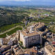 corigliano rossano-vista panoramica castello ducale