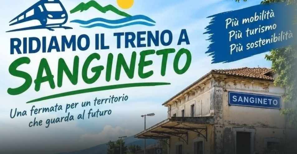 Online una petizione per "ridare il treno a Sangineto": «ci sentiamo isolati e dimenticati» 53 petizione stazione di sangineto 02