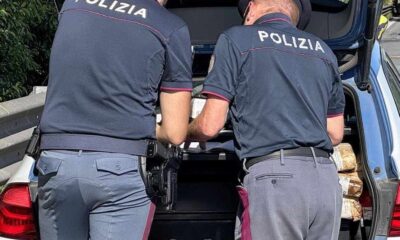 polizia stradale - bici palmi
