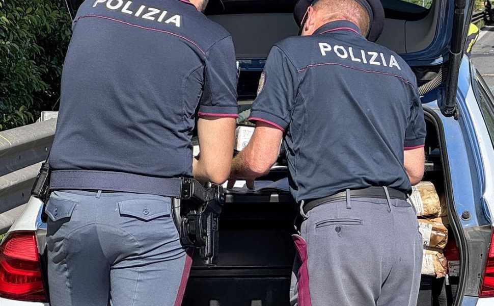 polizia stradale - bici palmi