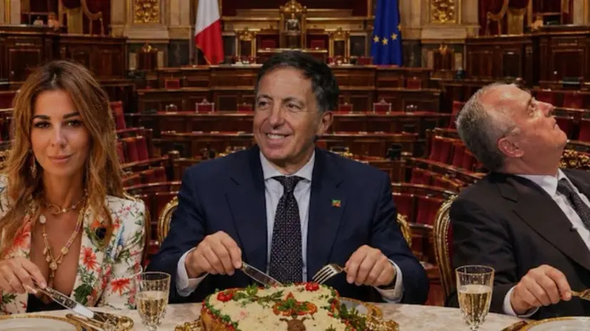 Vannacci posta la foto ritoccata di Siracusano (compagna di Occhiuto). La replica del governatore: "Ha già perso" 52 post vannacci siracusano 1 1 1