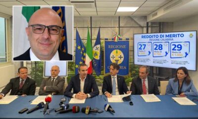 reddito di merito - giunta - de cicco