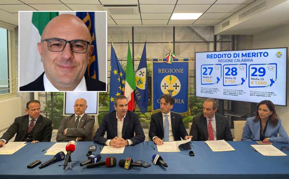 reddito di merito - giunta - de cicco