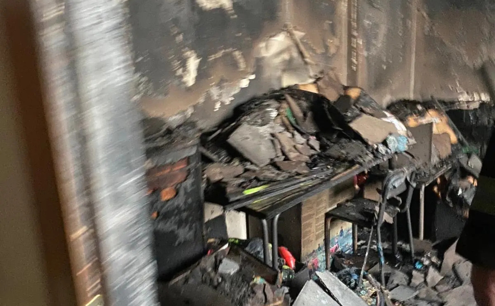 Incendio danneggia l'asilo a Rende centro storico: trovata la soluzione per far ripartire le lezioni 51 rende-incendio-asilo.