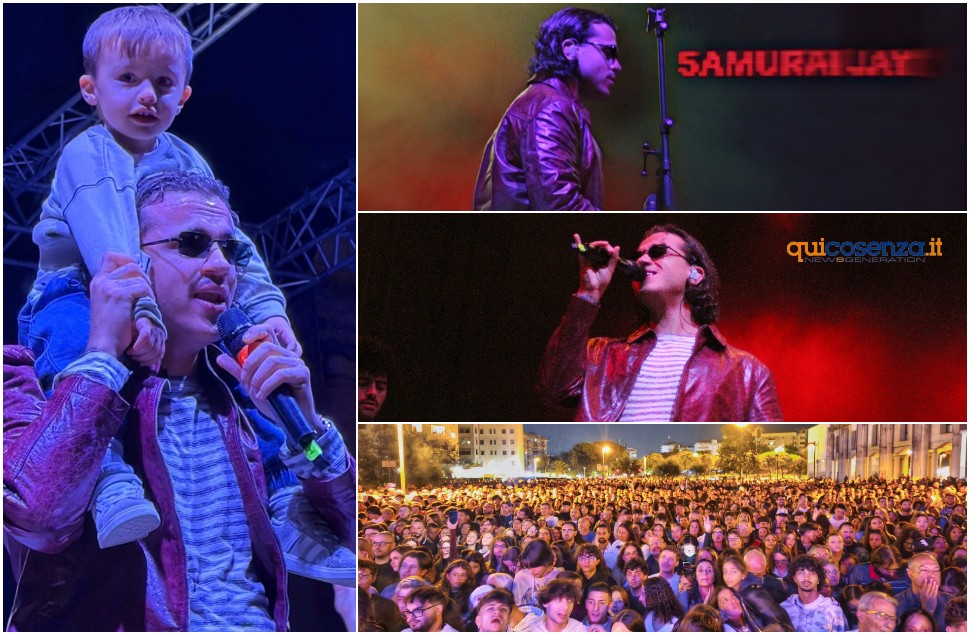 Samurai Jay conquista il Settembre Rendese: con il piccolo Brian sulle spalle canta “Ossessione” - FOTO 51 samuraijay