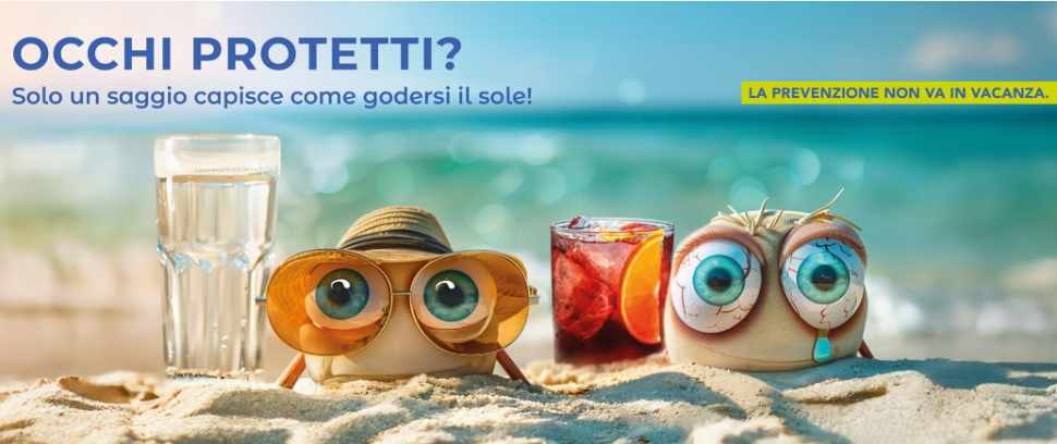 Salute della vista, conclusa a Rende la campagna “La Prevenzione non va in vacanza”: 150 screening 56 screening prevenzione vista rende 02