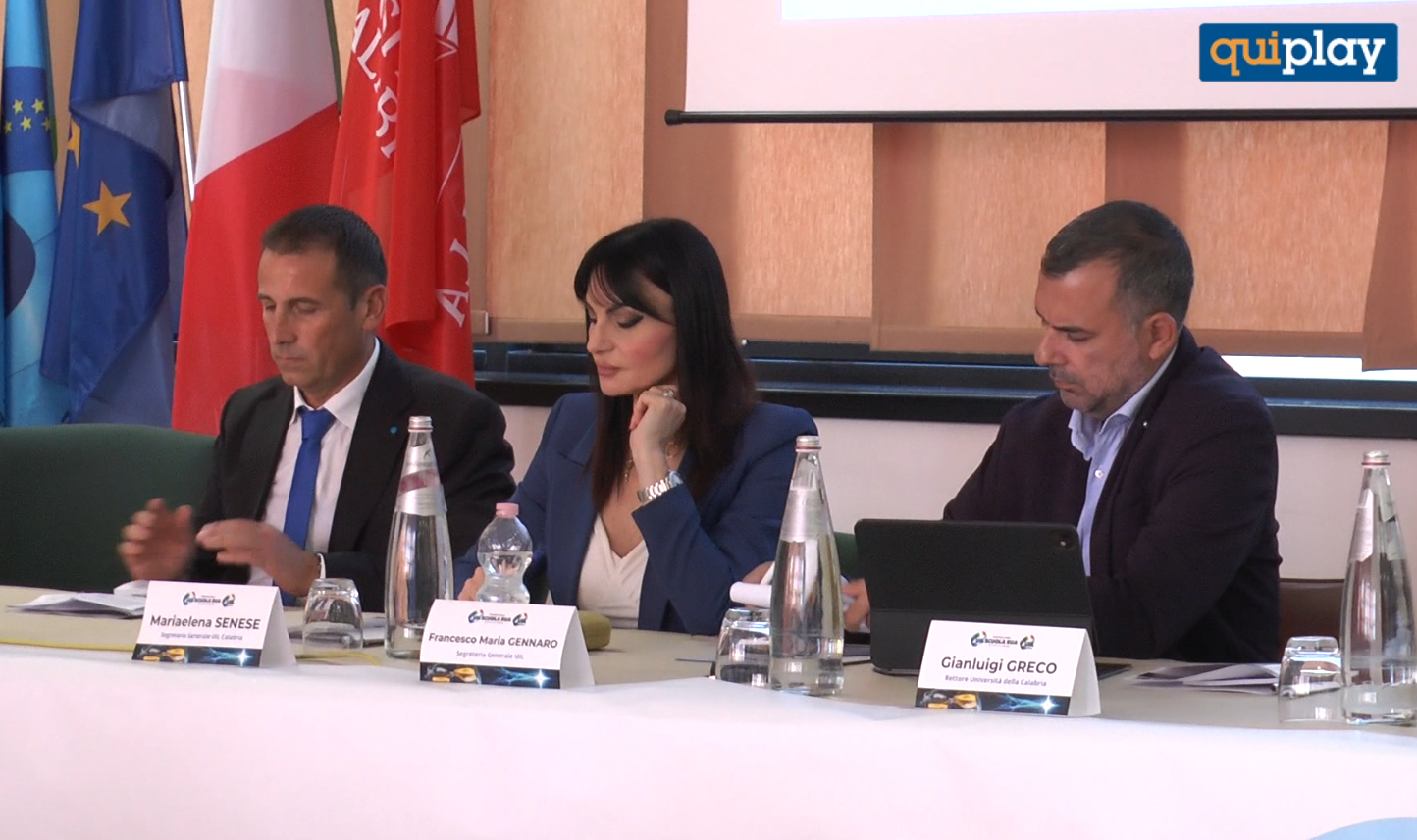 Unical: confronto promosso dalla Uil Calabria, su come governare l’AI e costruire lavoro più sicuro e di qualità 51 Confronto all’Unical promosso dalla Uil Calabria: su come governare l’AI e costruire lavoro più sicuro e di qualità
