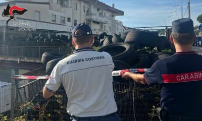 sequestro pneumatici gommista scalea