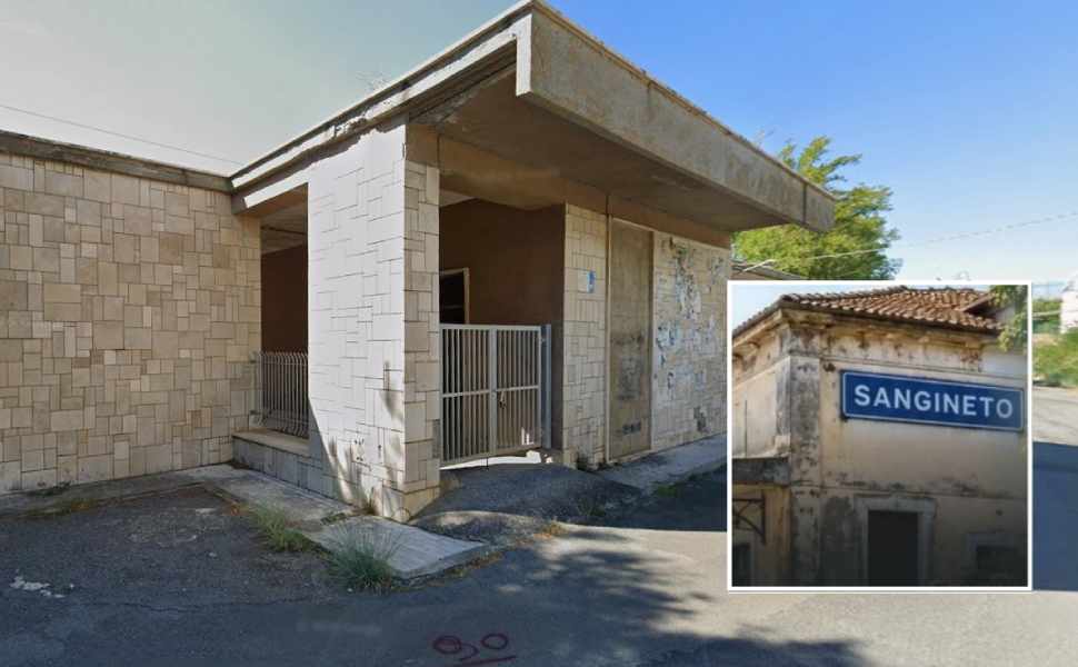 Online una petizione per "ridare il treno a Sangineto": «ci sentiamo isolati e dimenticati» 51 stazione di sangineto 01