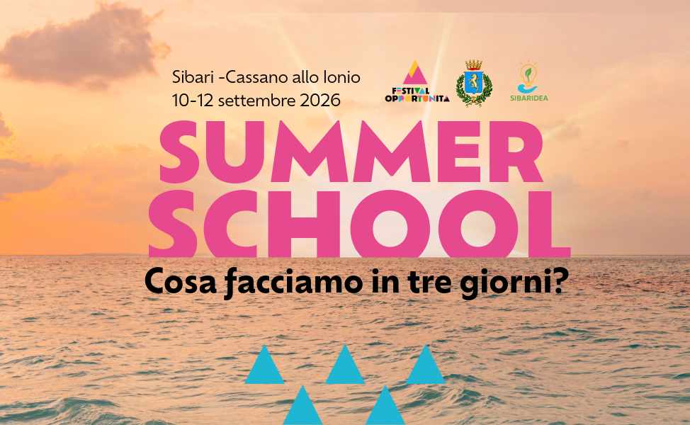 Festival delle Opportunità, Summer School tra Sibari e Cassano: boom di adesioni, 89 giovani da tutta Italia 53 summer-school-calabria-festival opportunità 03