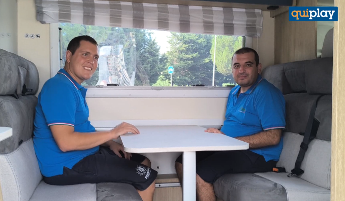 Da Cosenza a Siracusa in camper: il viaggio della TMA con quattro ragazzi autistici