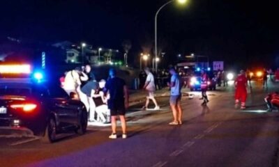 tragico incidente Riace statale 106