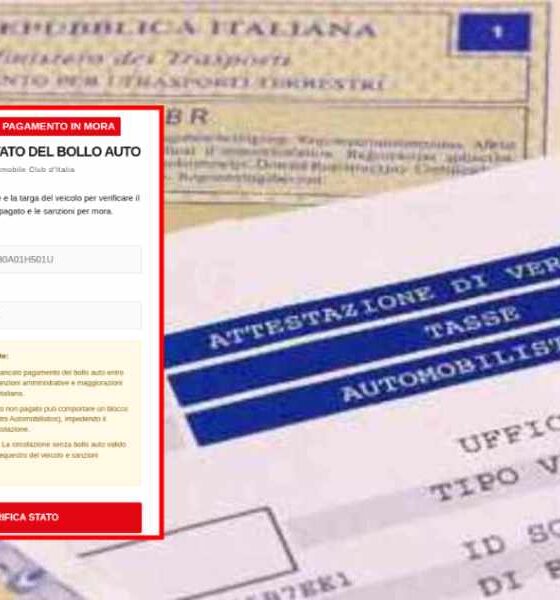 Sospensione bollo auto, ed è subito truffa online: attenzione ai falsi siti ACI 56 truffa online bollo