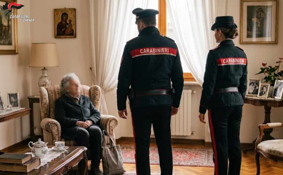 San Lucido, truffa del “finto carabiniere” sventata in extremis: anziana stava per dare 20mila euro 53 truffa san lucido anziana finto carabiniere