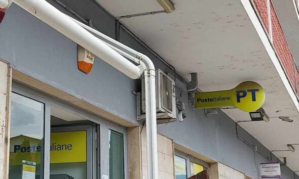ufficio postale di Scalea