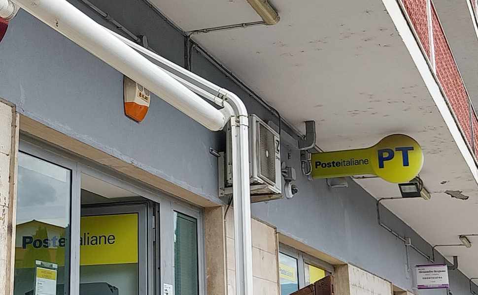 ufficio postale di Scalea