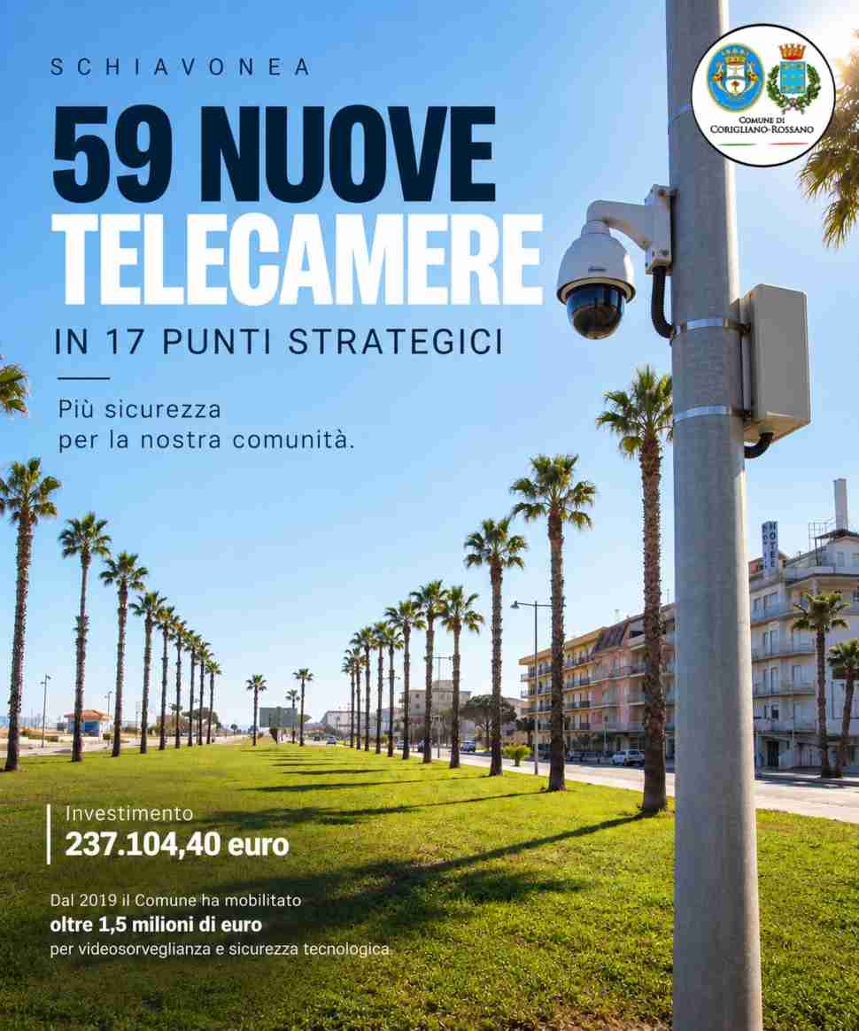 videosorveglianza schiavonea