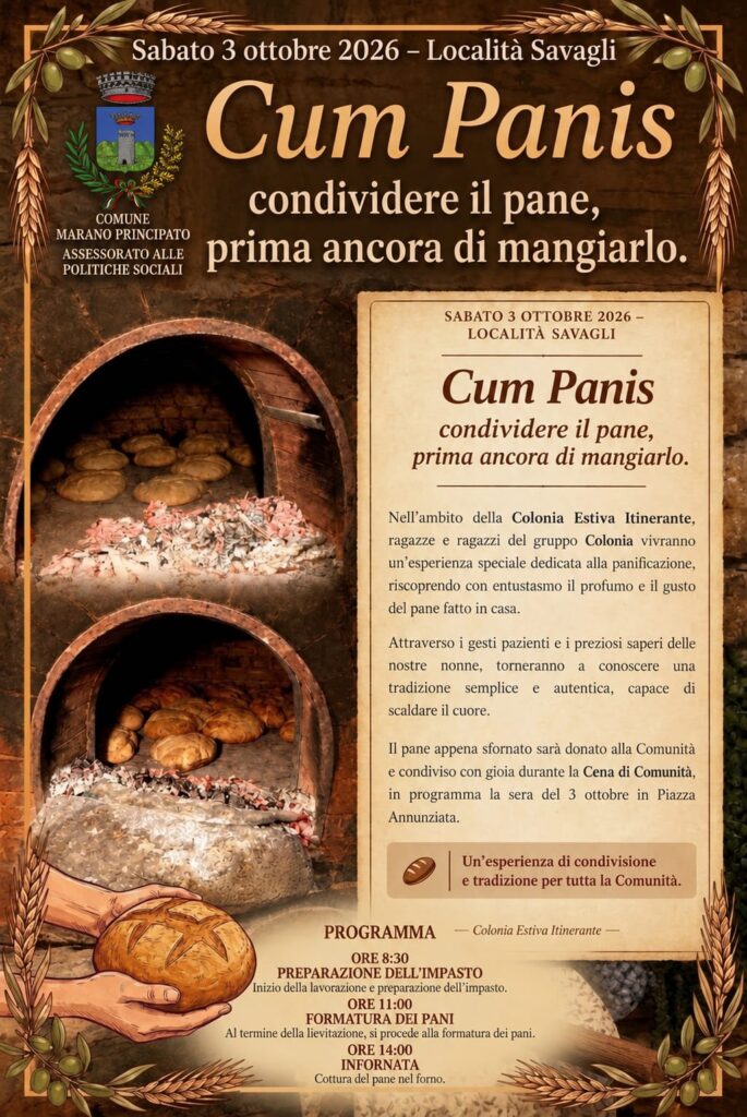 marano principato Cum Panis