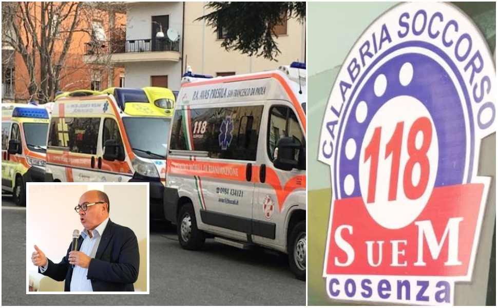 118 di Cosenza