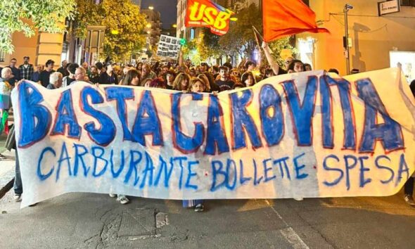 30 ottobre sciopero generale cosenza 03