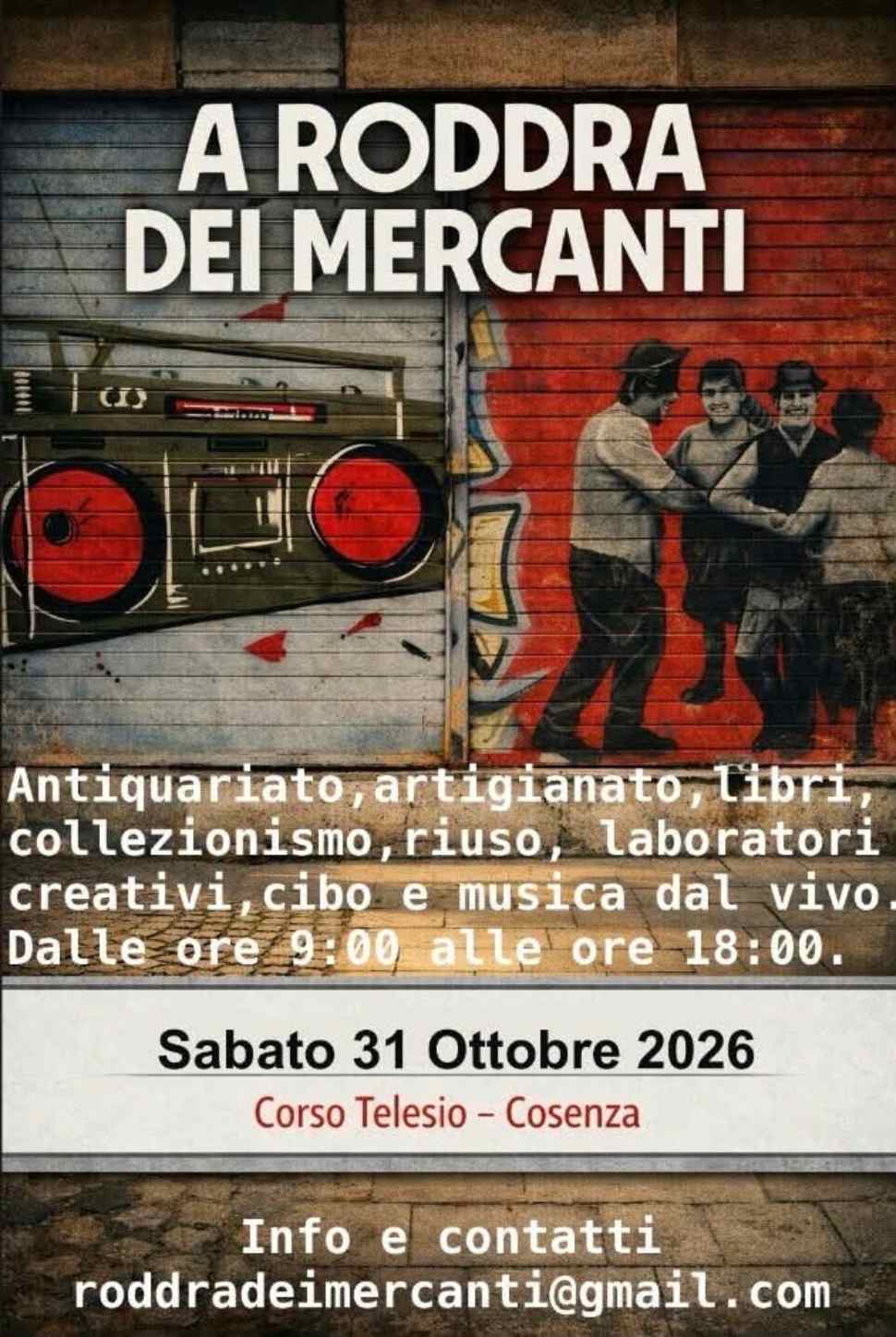 A Roddra dei Mercanti locandina