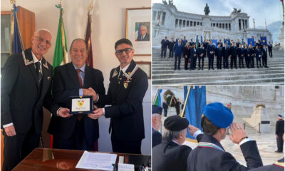 ANSI Cosenza milite ignoto Roma