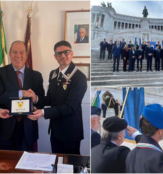 ANSI Cosenza milite ignoto Roma