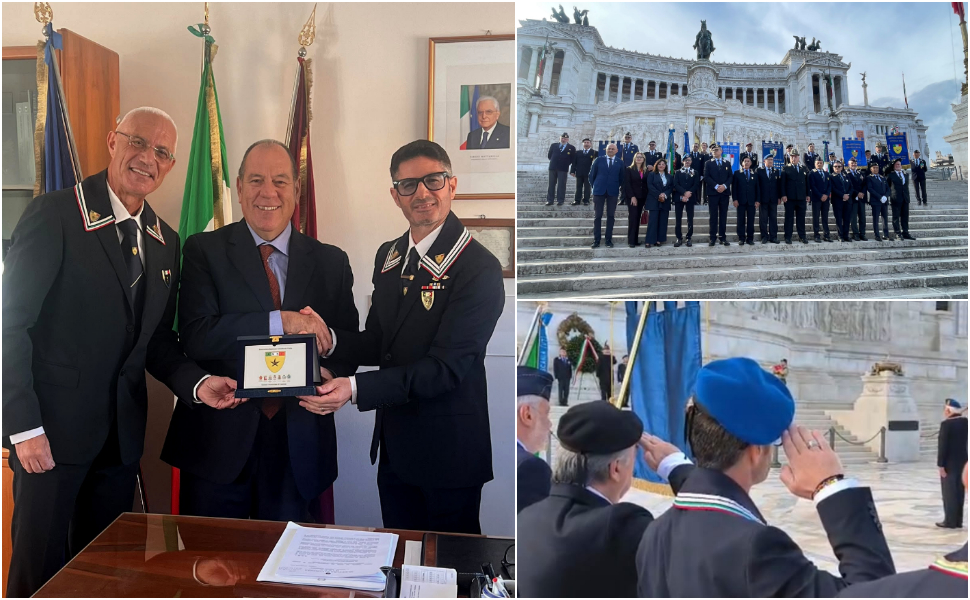 ANSI Cosenza milite ignoto Roma