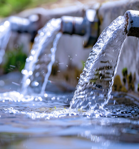 Acqua rubinetti acquedotto